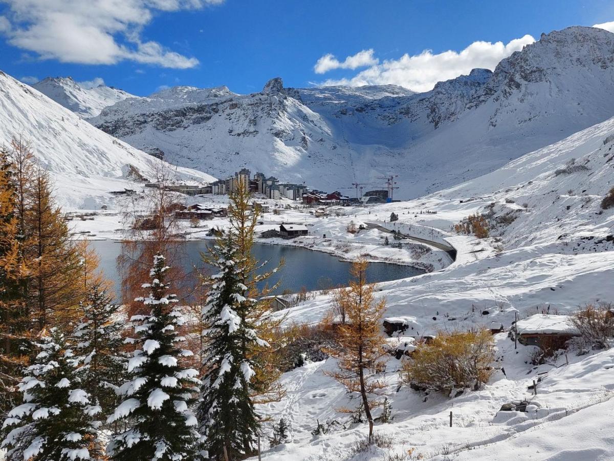 Studio Les Grandes Platières-27 Tignes Esterno foto
